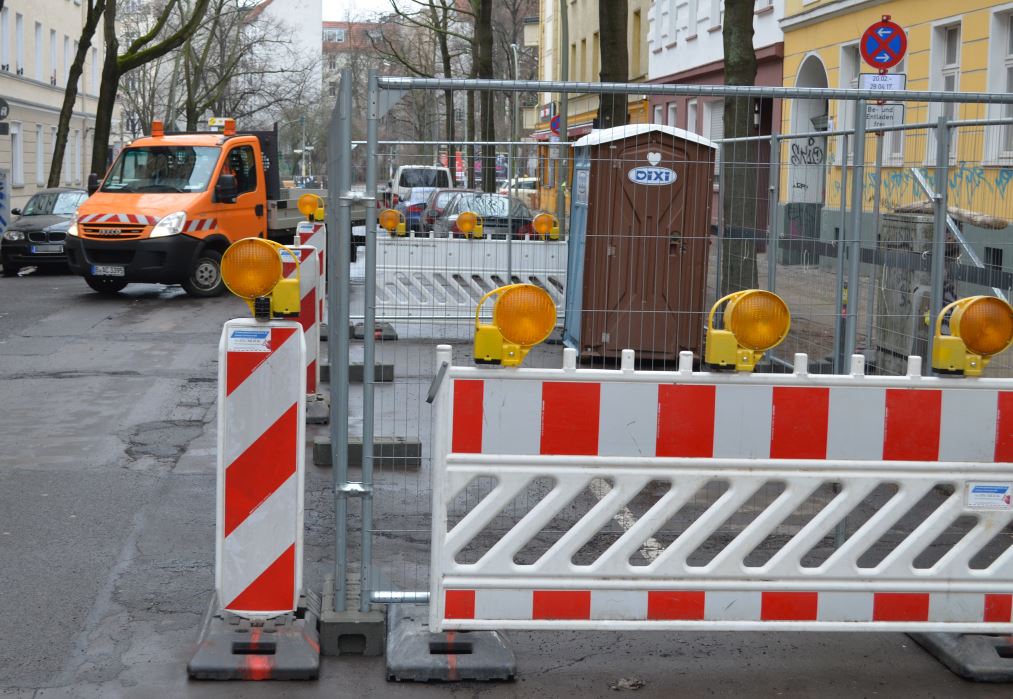 Baustellenabsicherung – Verkehrsabsicherung-Berlin.de